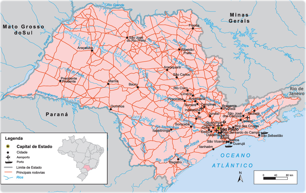 Mapa SP