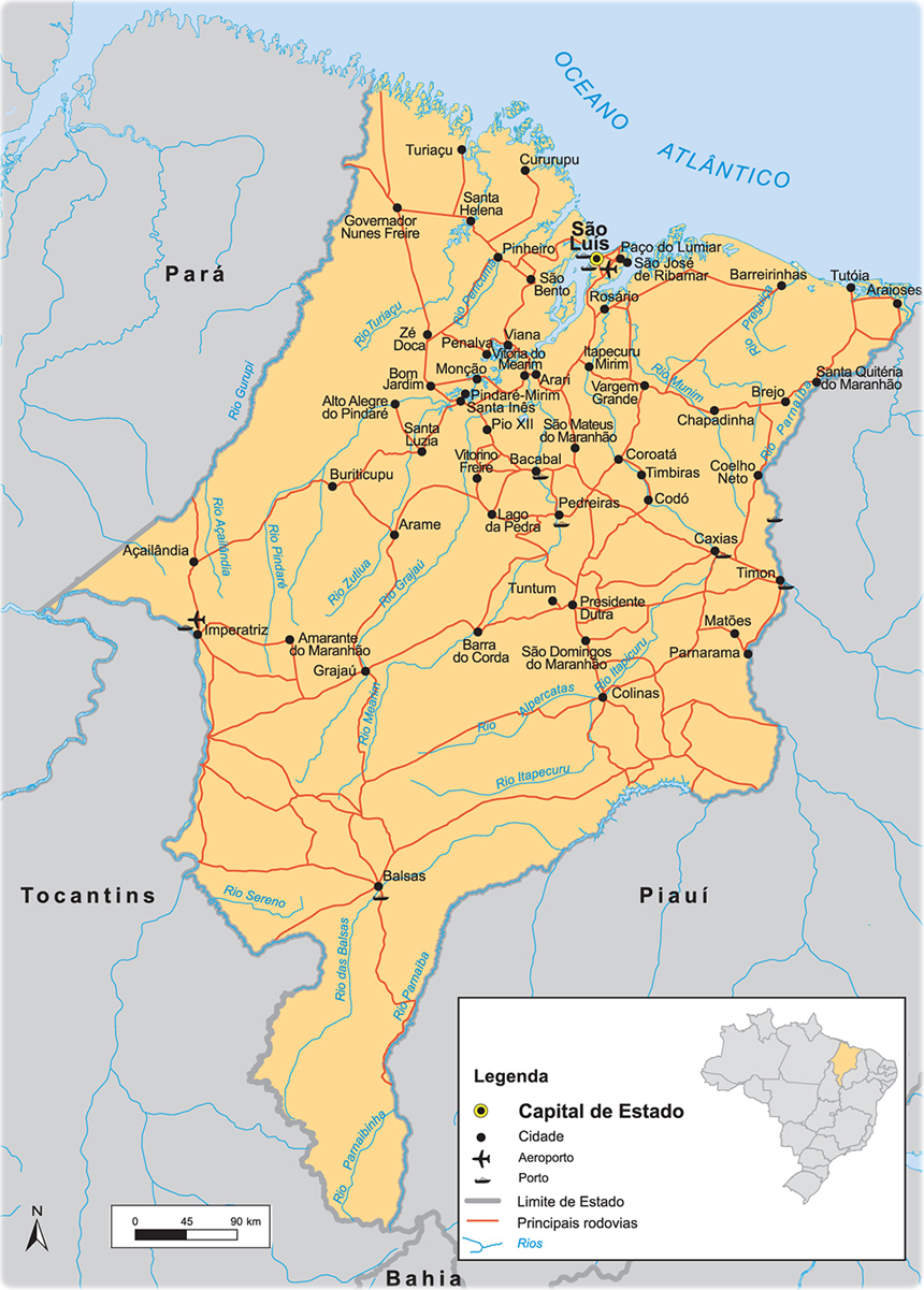 Maranhao mapa