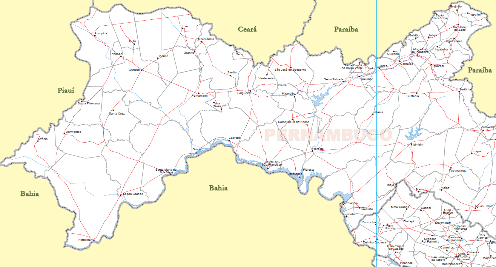 Oeste Pernambuco