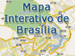 Mapa de Brasília