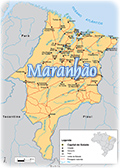 Maranho mapa