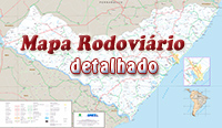 Mapa Rodoviario AL