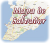 Mapa Salvador