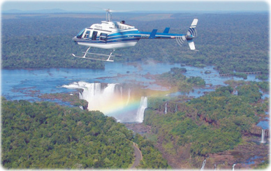 Passeio Helicoptero